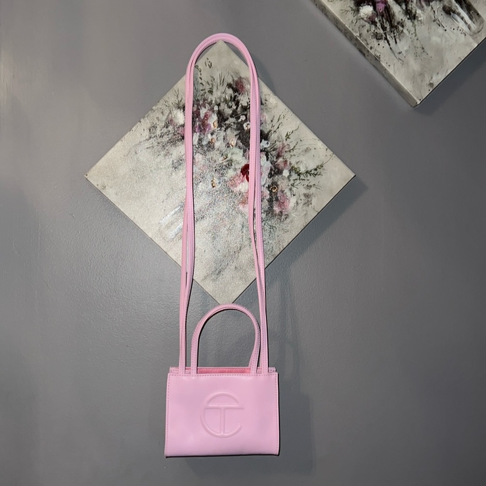 Telfar bags | Mini Bubblegum Telfar bag | Mint condition